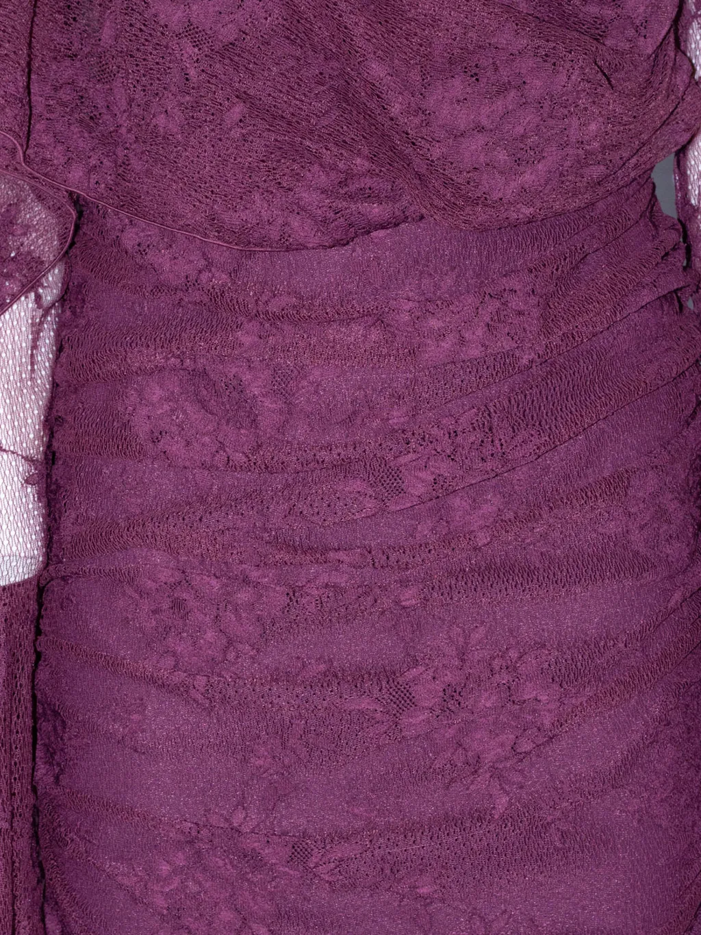 Lace Cape Dress