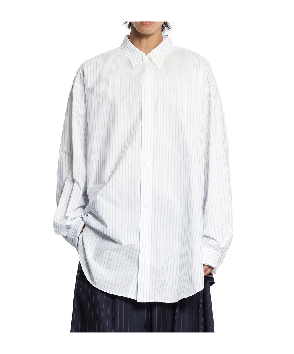 Pinstripe Shirt