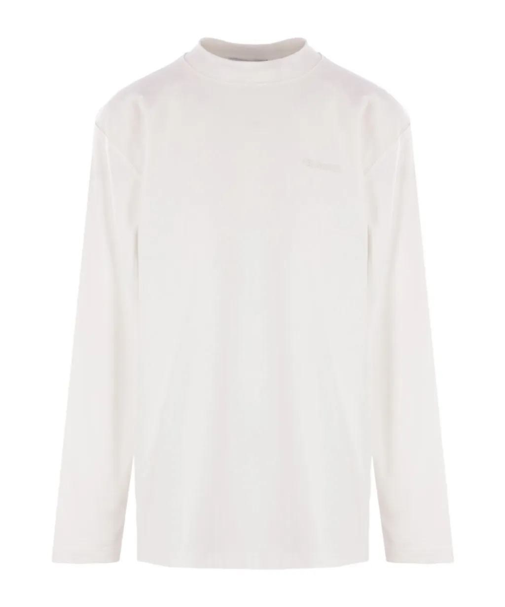 Cotton Long-Sleeved T-Shirt
