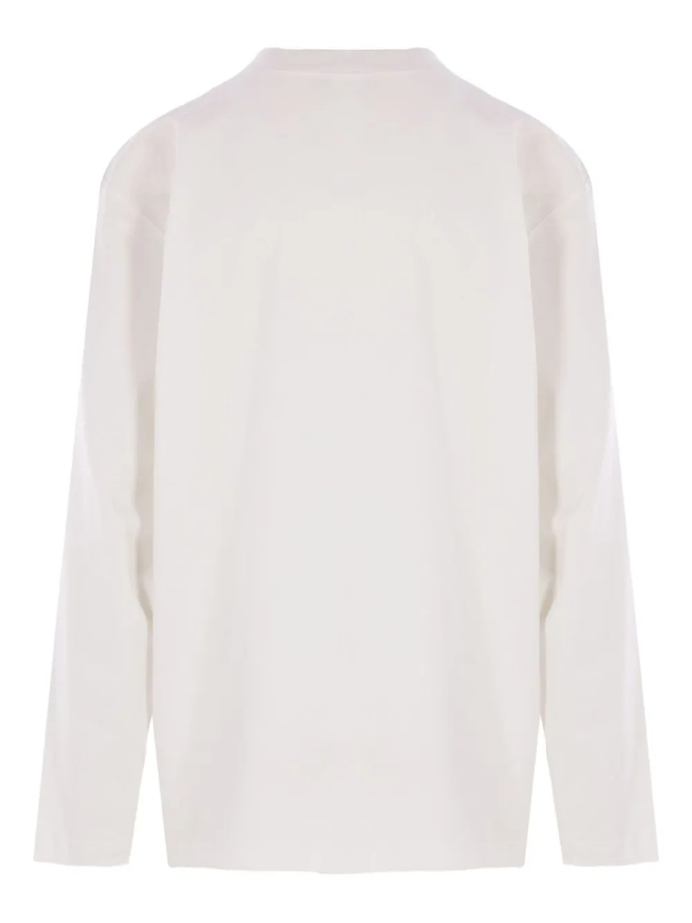 Cotton Long-Sleeved T-Shirt