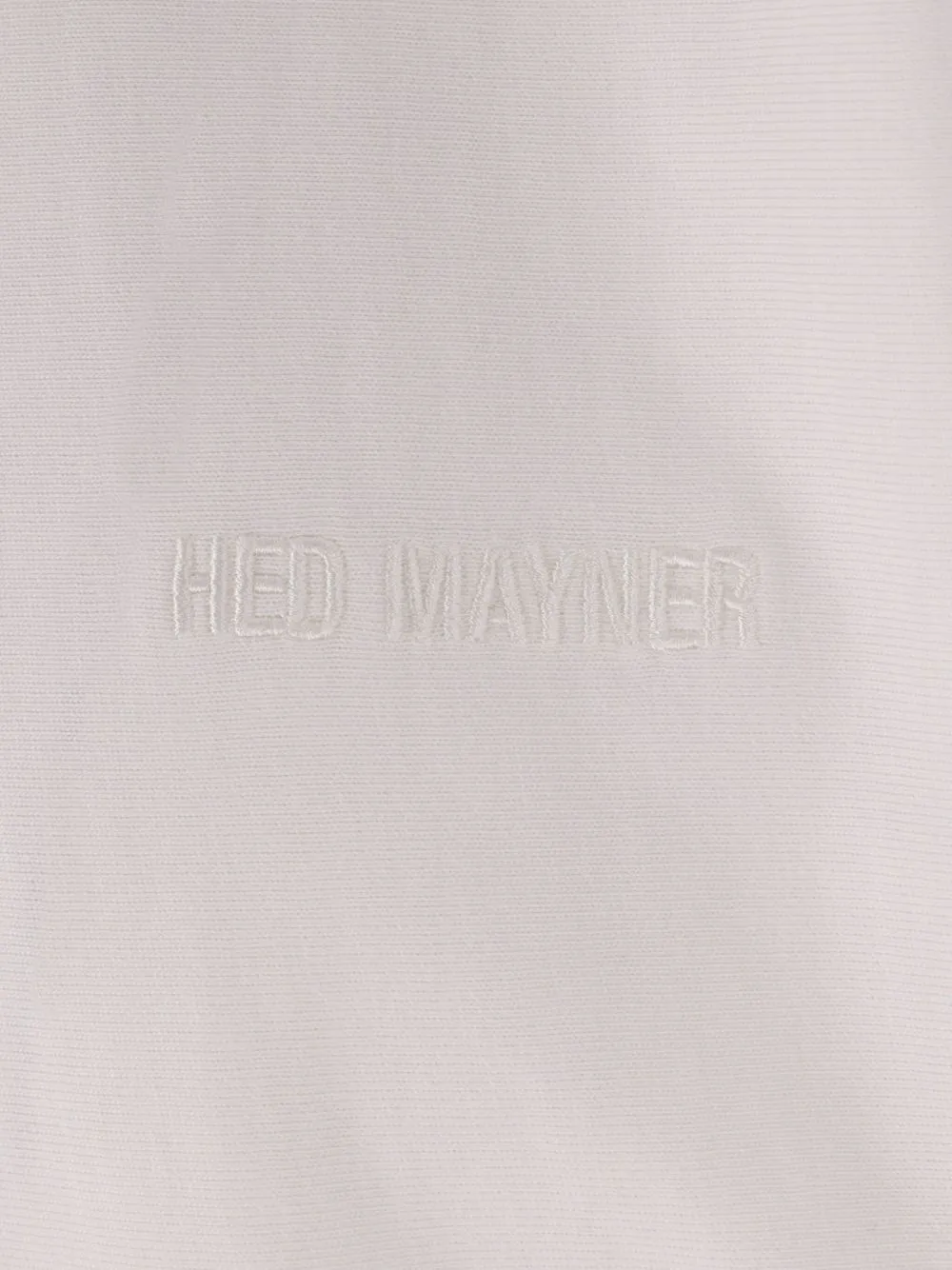 Cotton Long-Sleeved T-Shirt