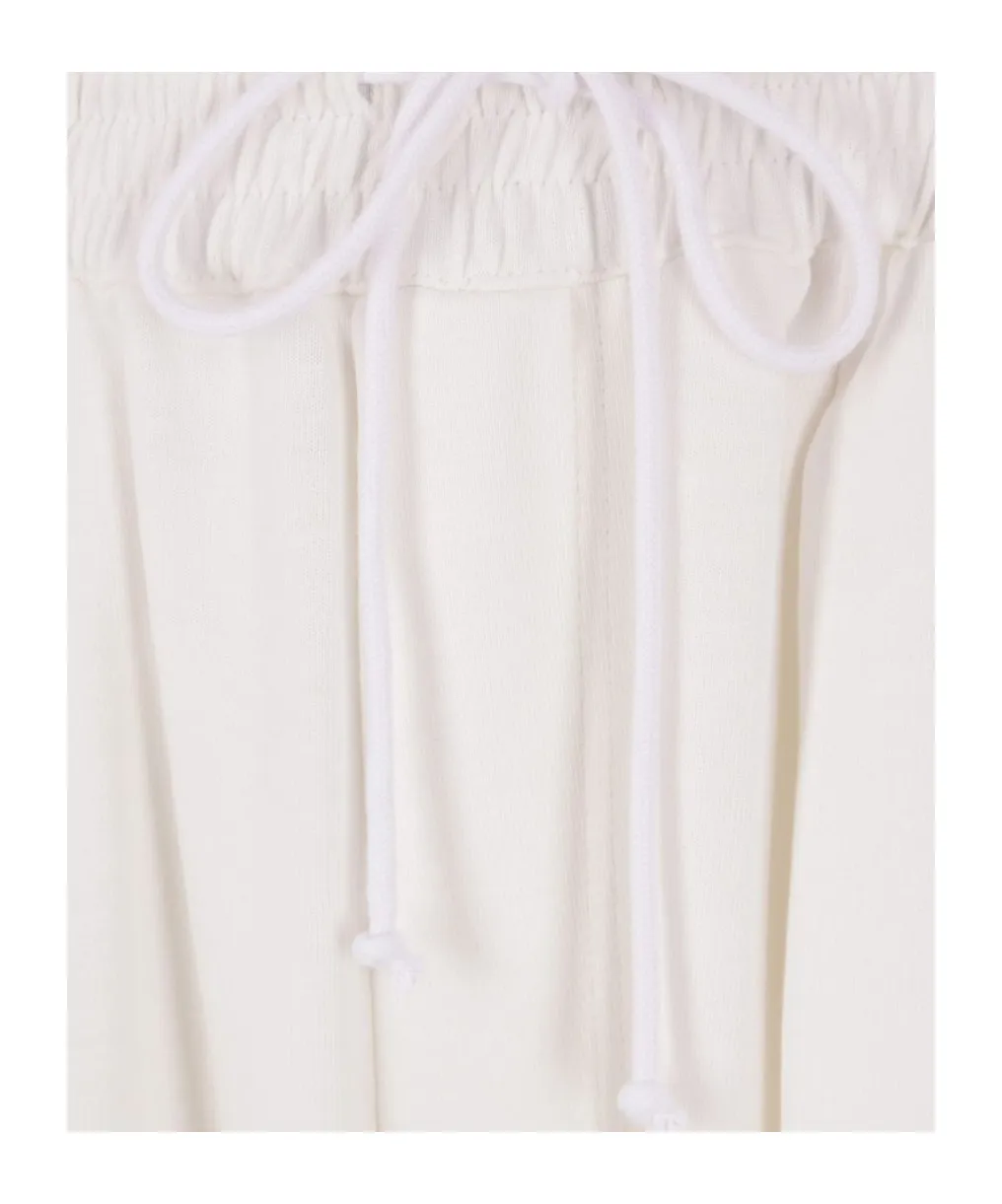 Oversized Knitted Jogging Pants