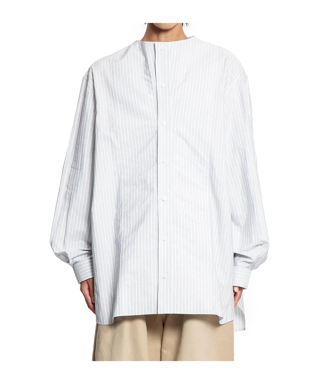 Oversized Pinstripe Shirt