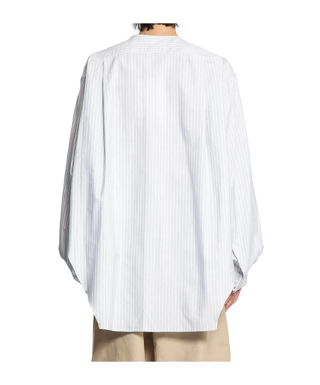 Oversized Pinstripe Shirt