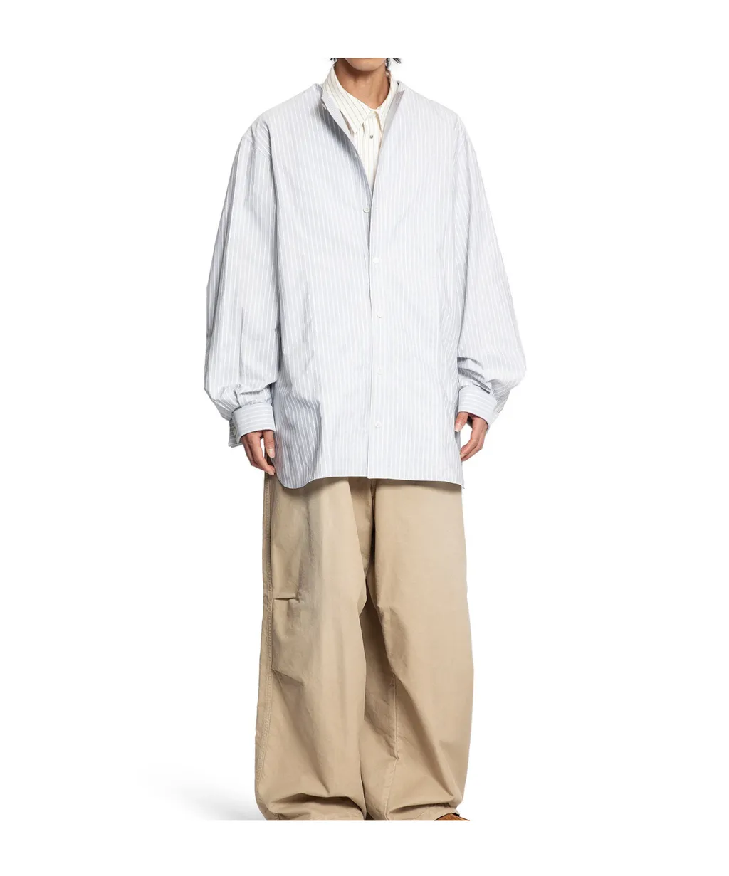 Oversized Pinstripe Shirt