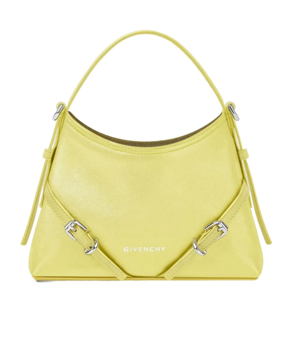 Nano Voyou Bag In Shiny Leather