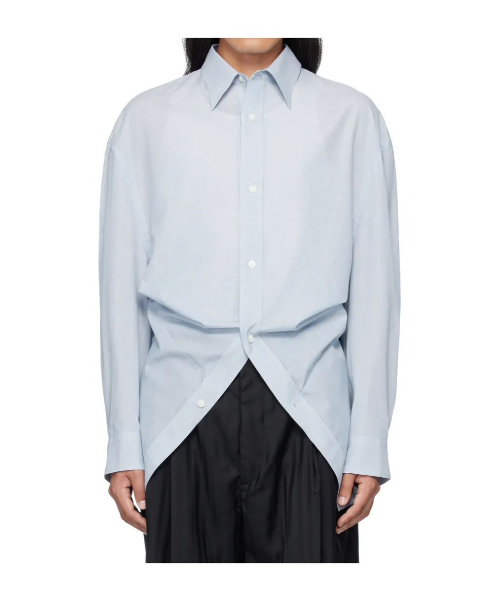 Light Cotton Poplin Shirt