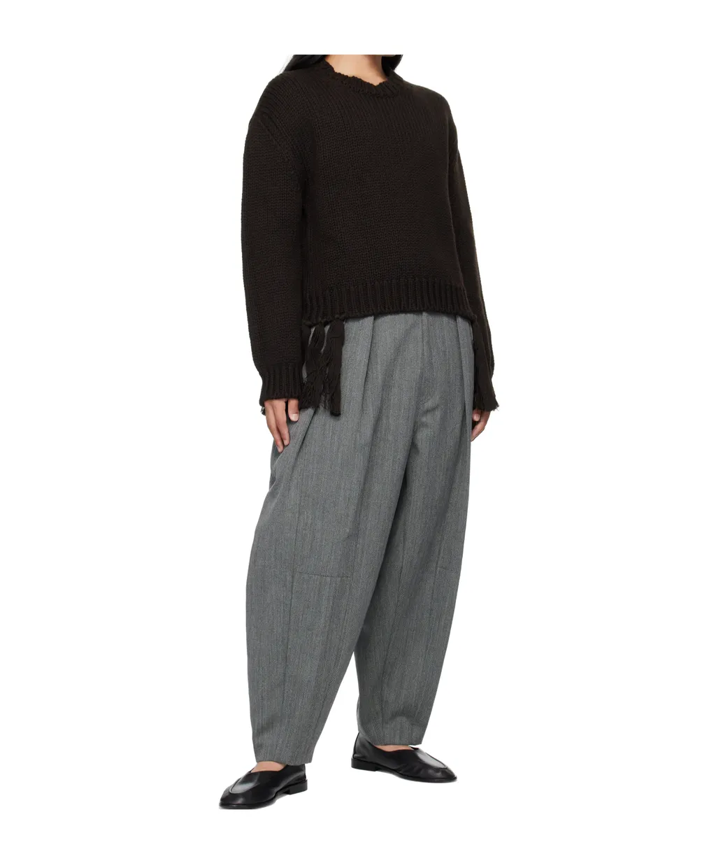 Wool Trousers
