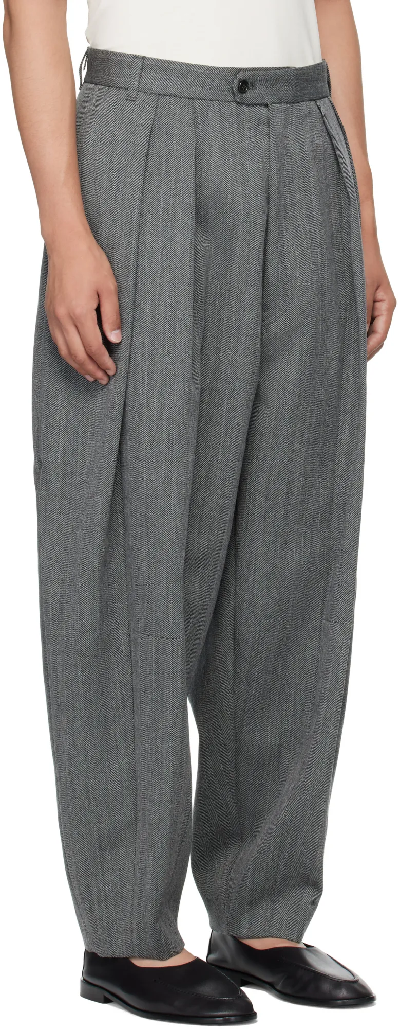 Wool Trousers