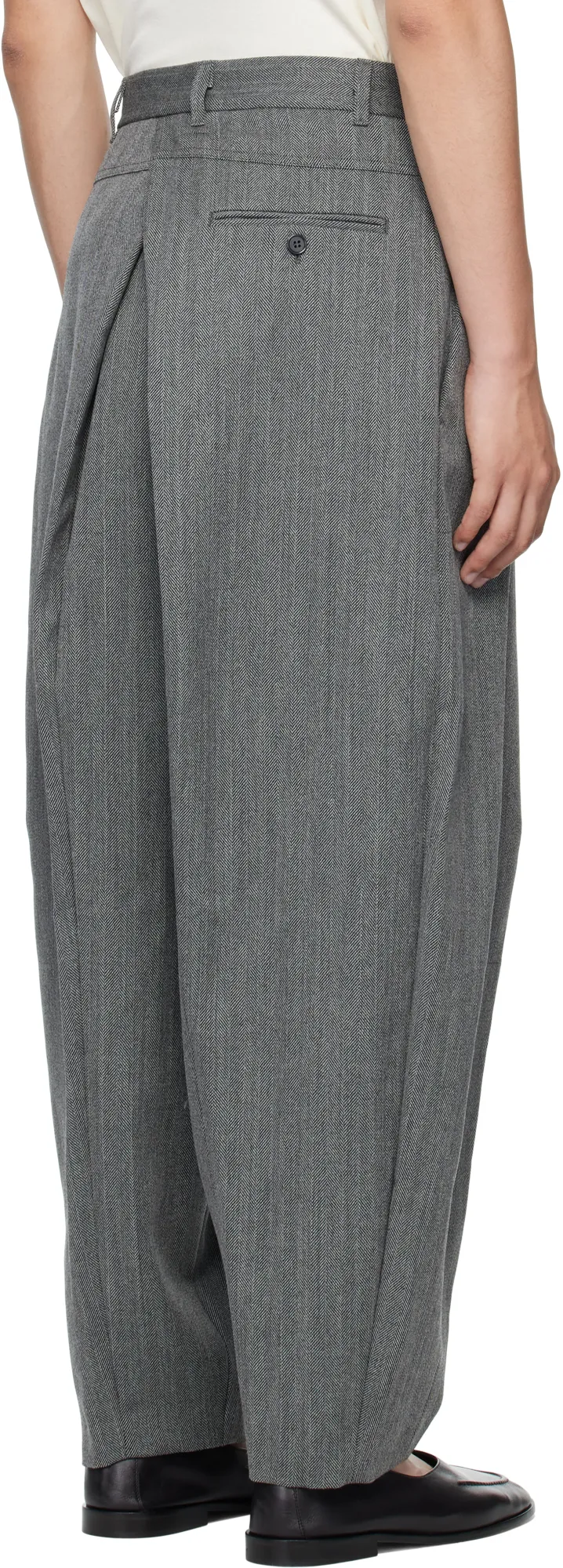 Wool Trousers