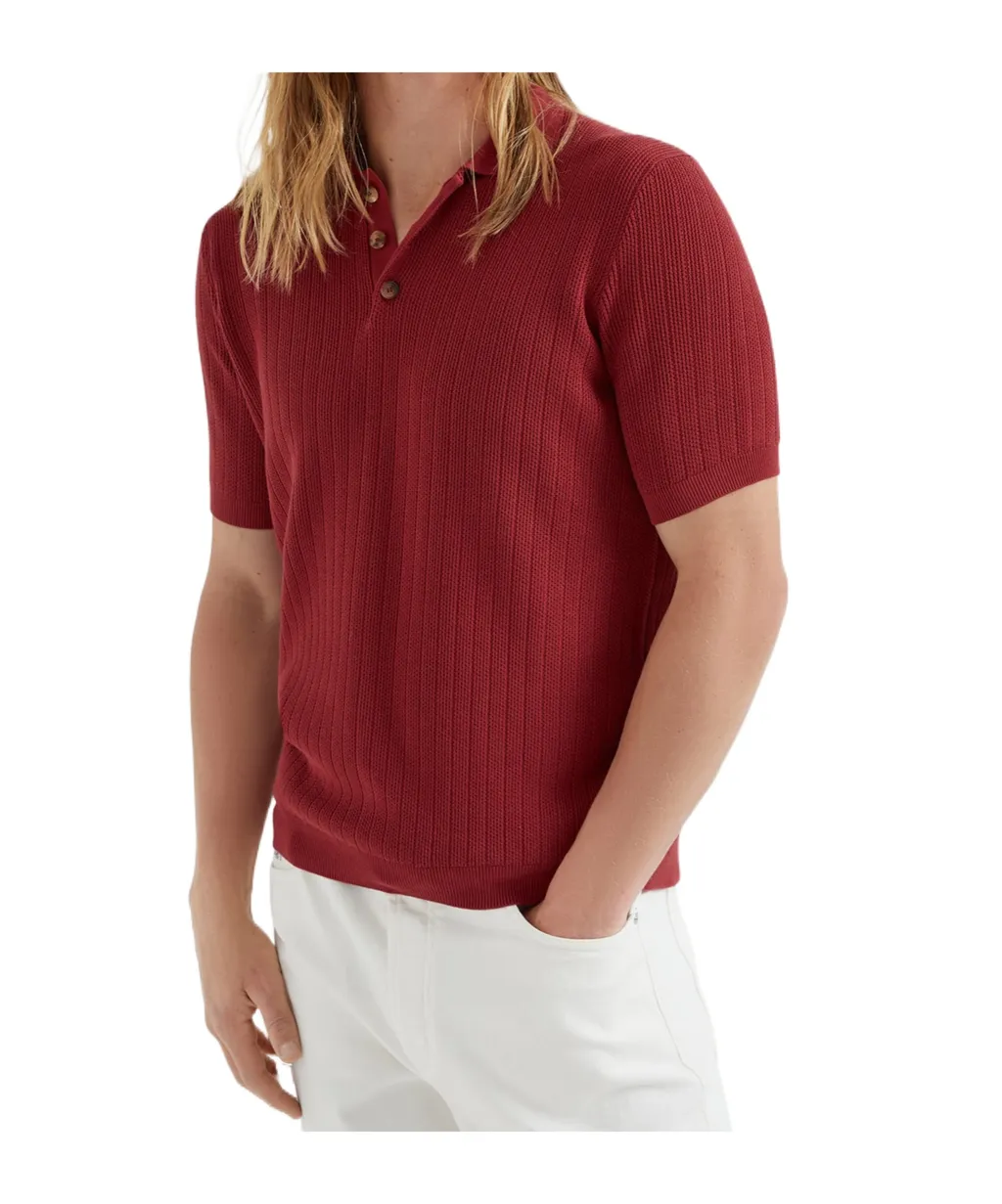 Cotton Polo Shirt
