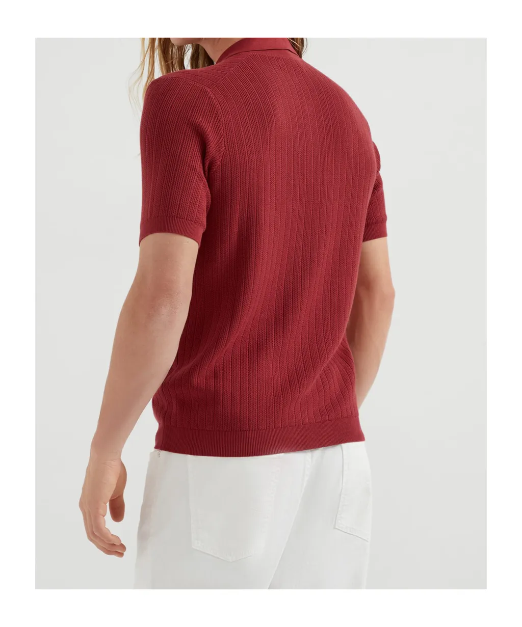 Cotton Polo Shirt