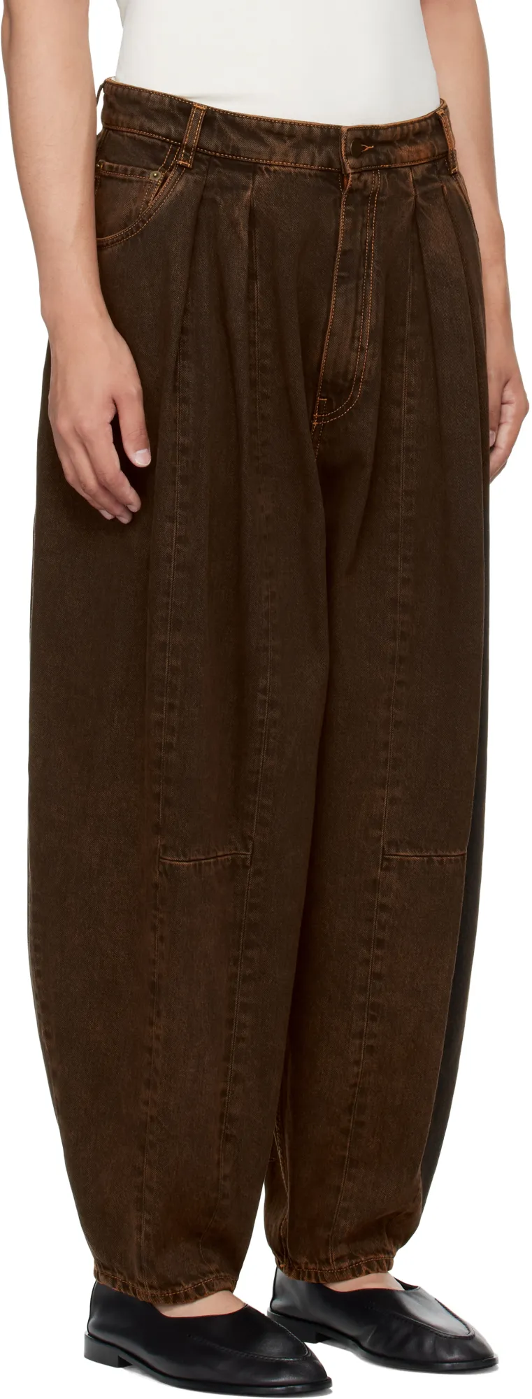 Non-Stretch Jeans