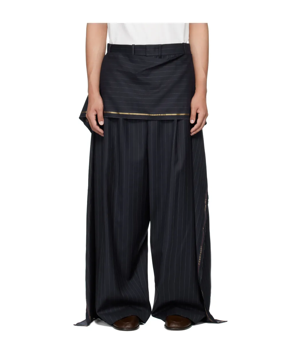 Wool Suiting Pants