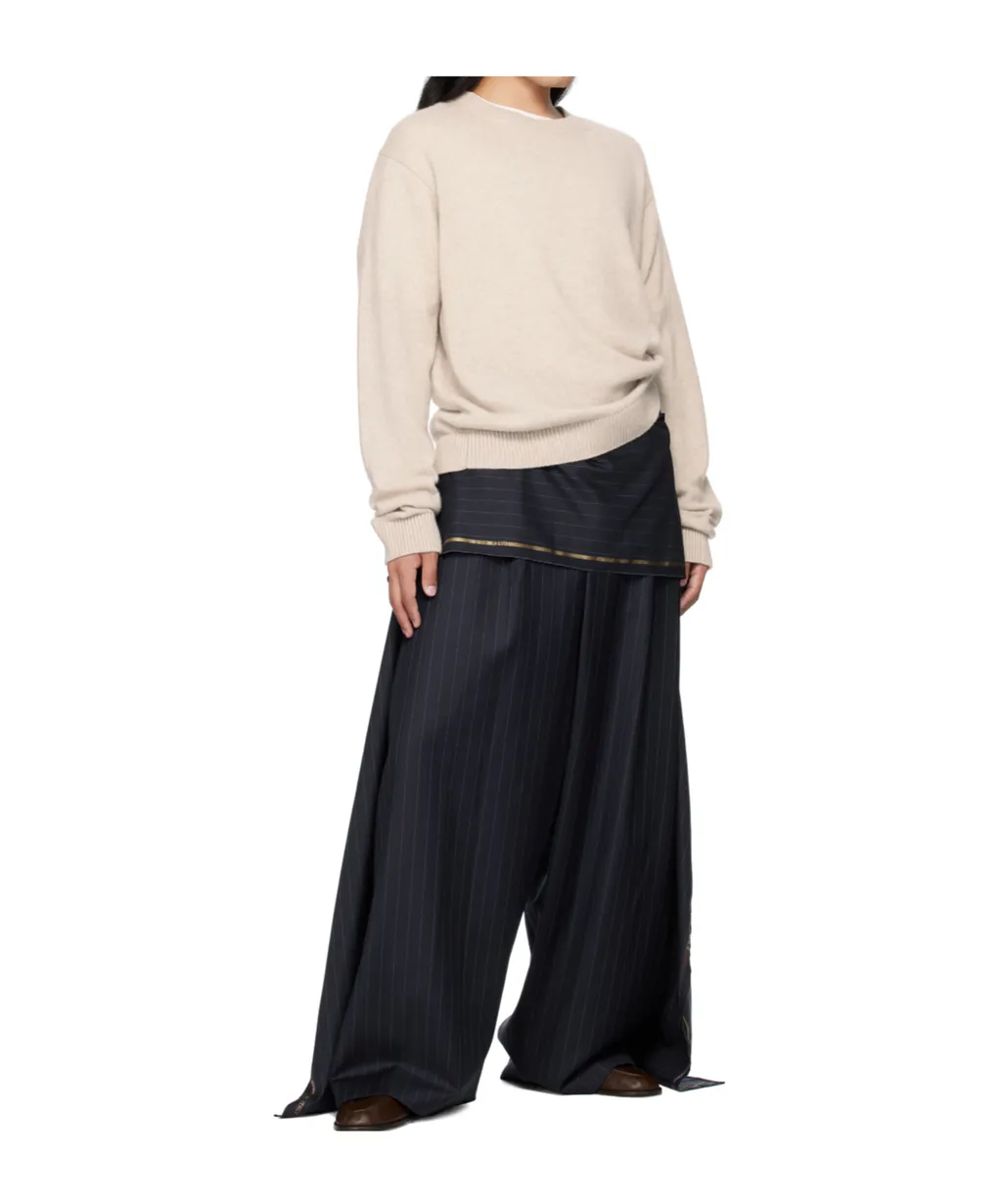 Wool Suiting Pants