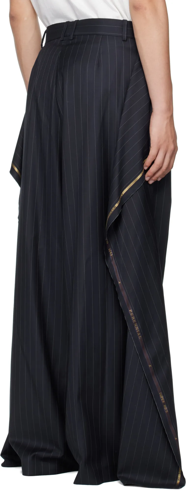 Wool Suiting Pants