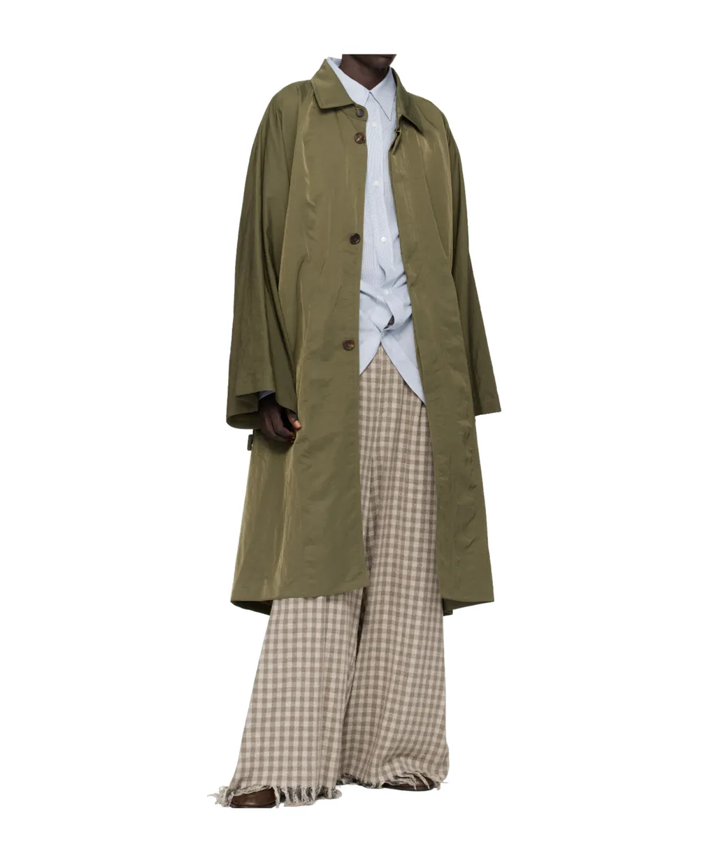 Plaid Trousers