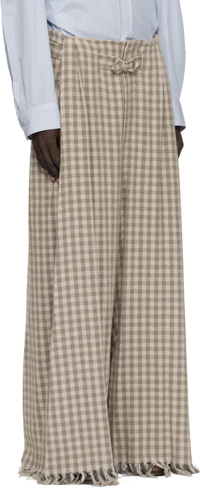 Plaid Trousers