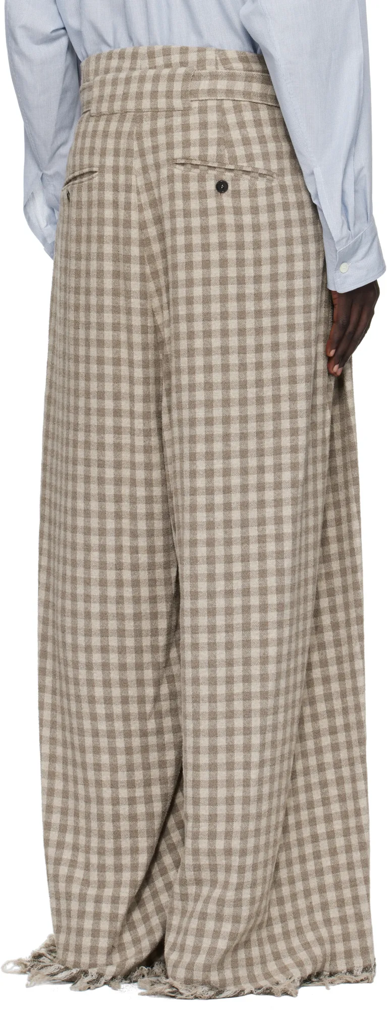 Plaid Trousers