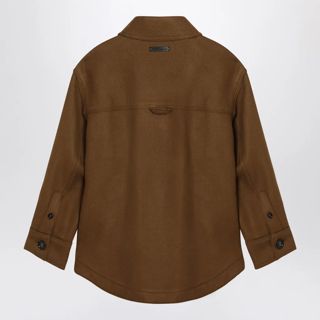 Curved Hem Shirt
