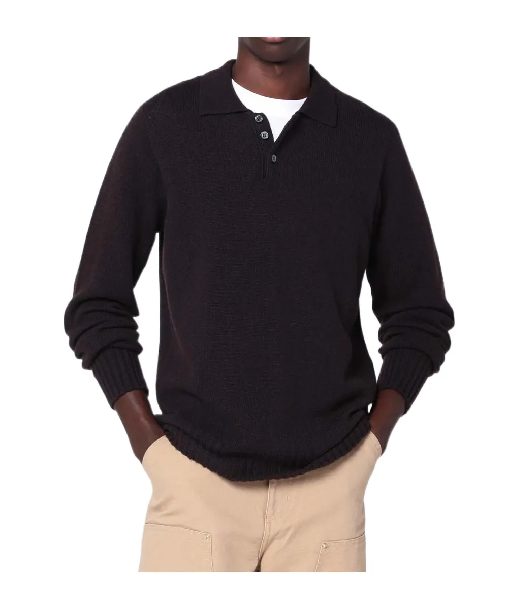 Polo-Neck Sweater
