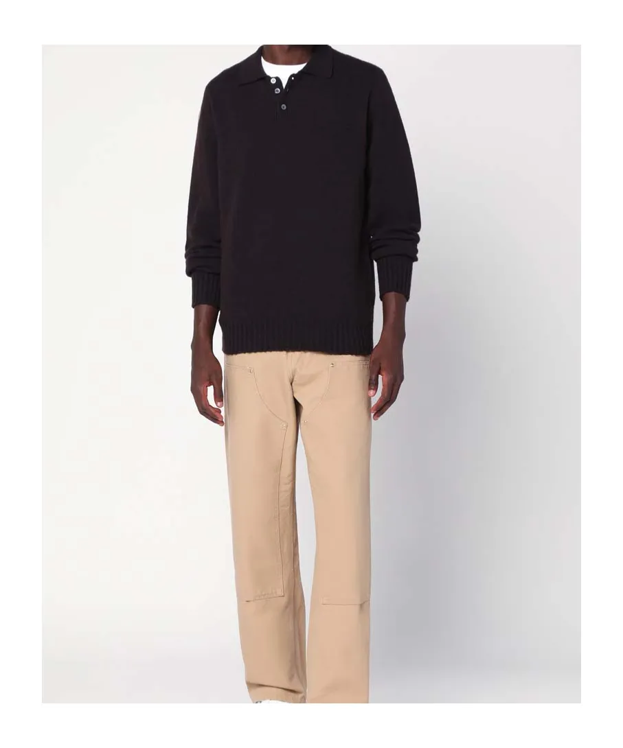Polo-Neck Sweater