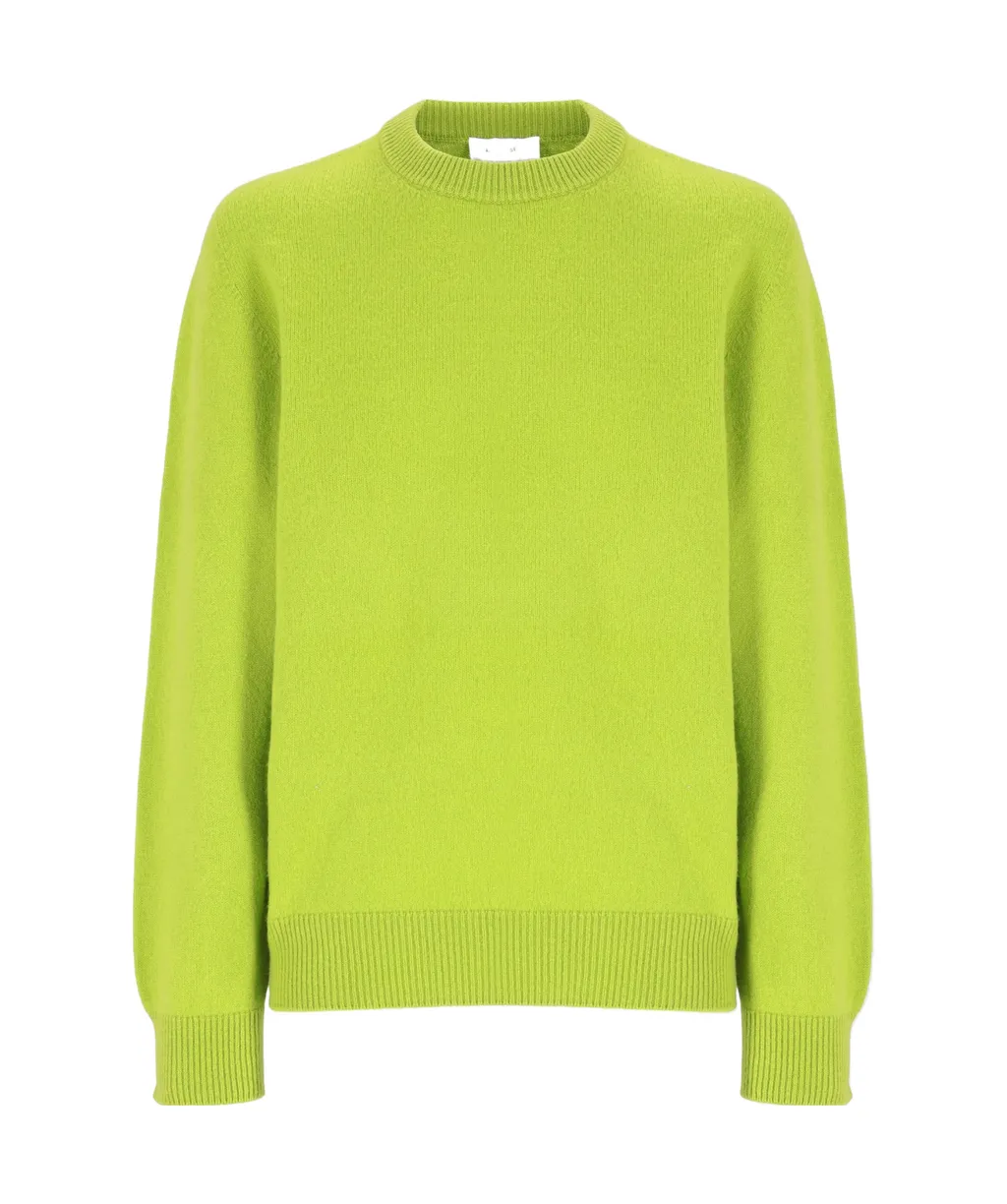 Crew-Neck Knit