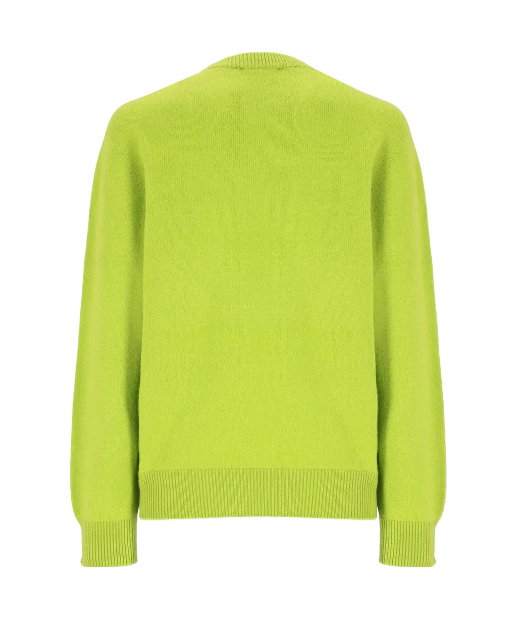 Crew-Neck Knit