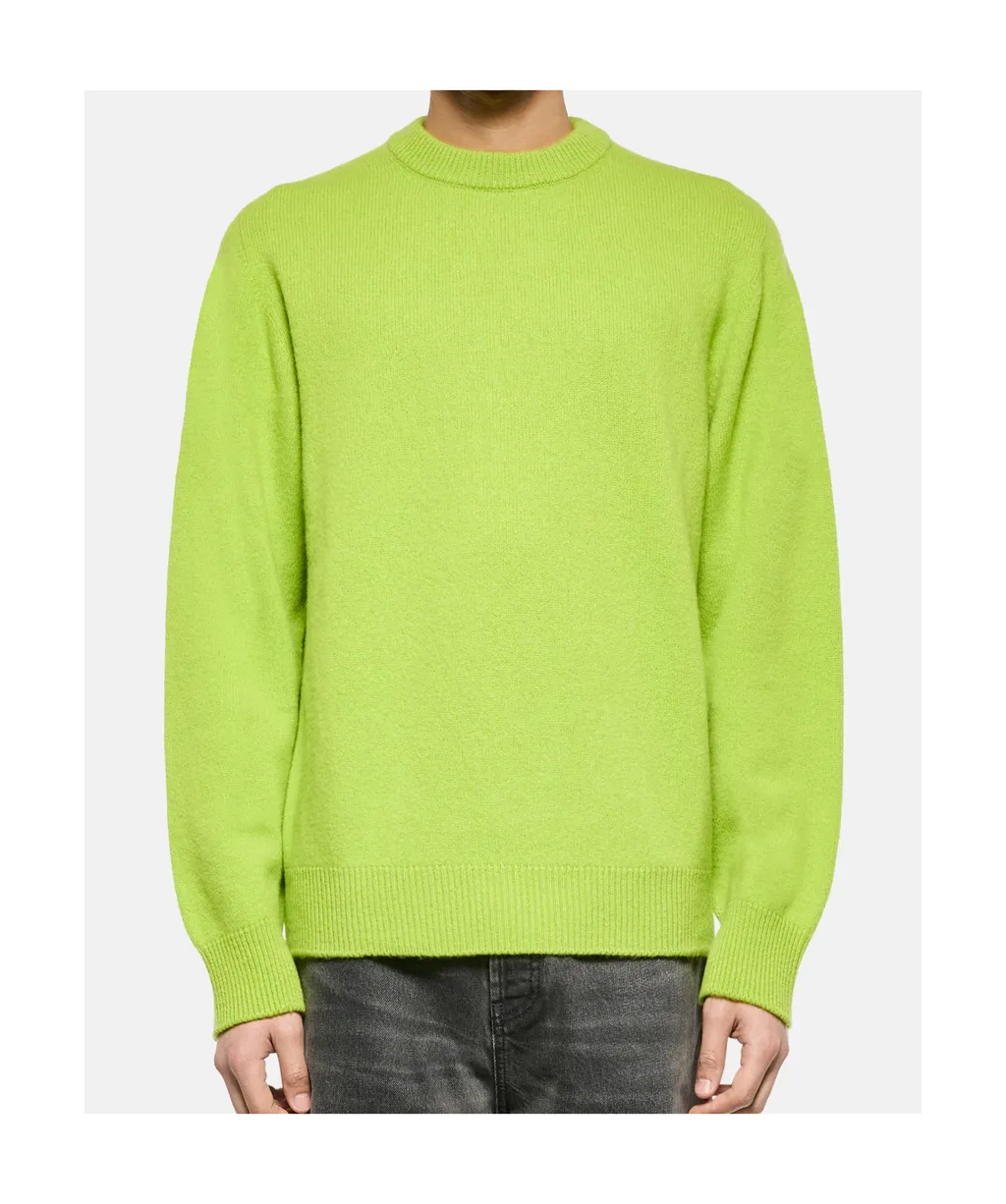 Crew-Neck Knit