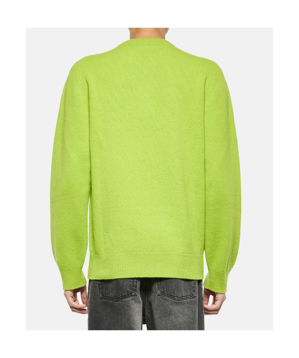 Crew-Neck Knit