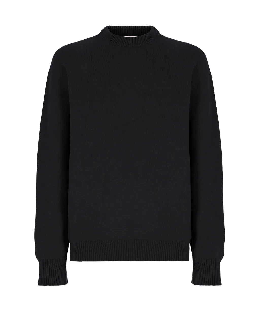 Crew-Neck Merino Jumper