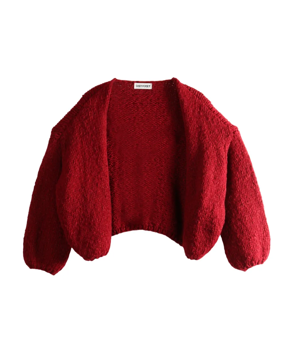 Wool-Blend Cardigan