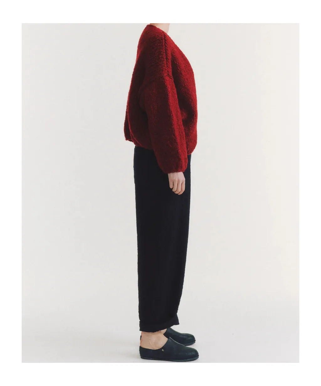 Wool-Blend Cardigan