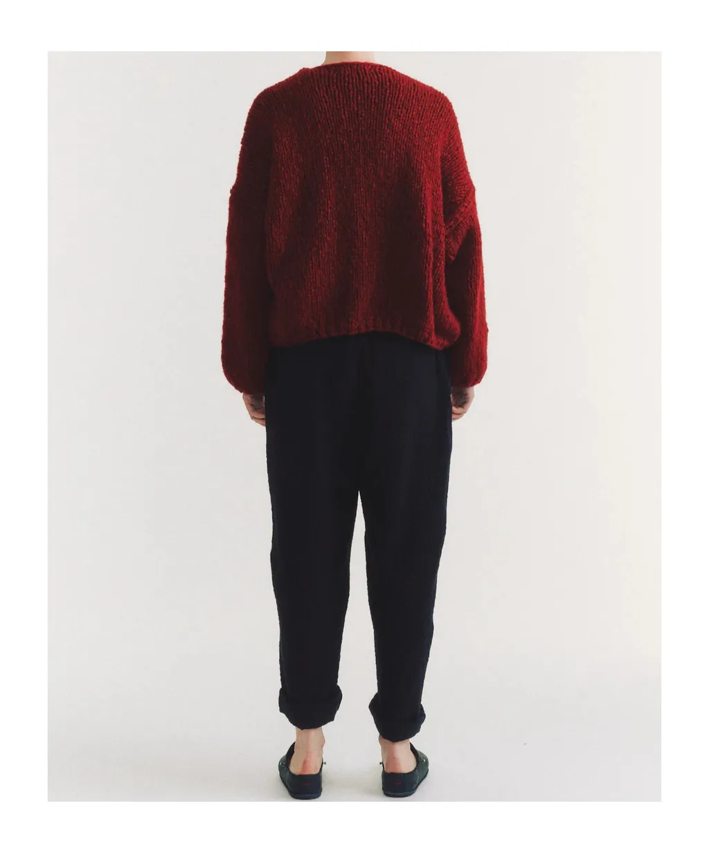 Wool-Blend Cardigan