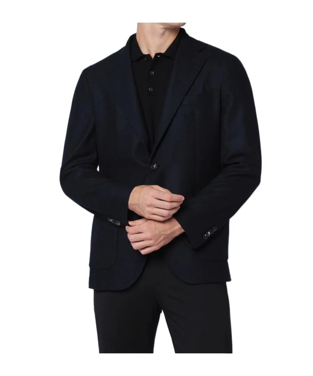 Long-Sleeved Suit Jacket