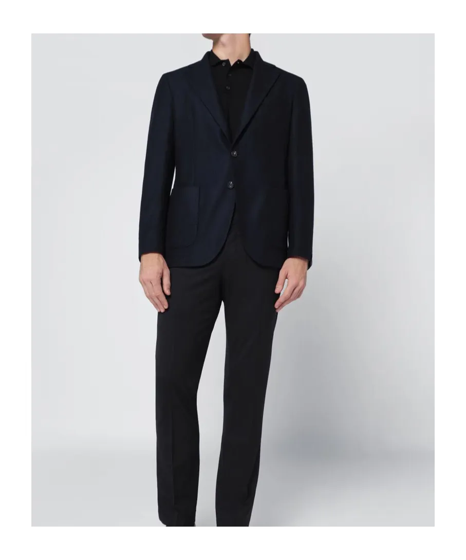 Long-Sleeved Suit Jacket