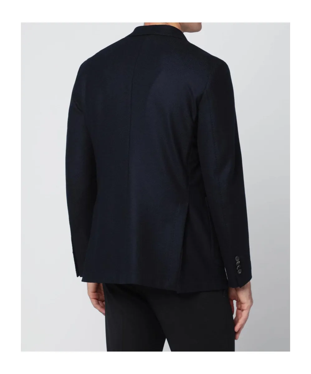 Long-Sleeved Suit Jacket
