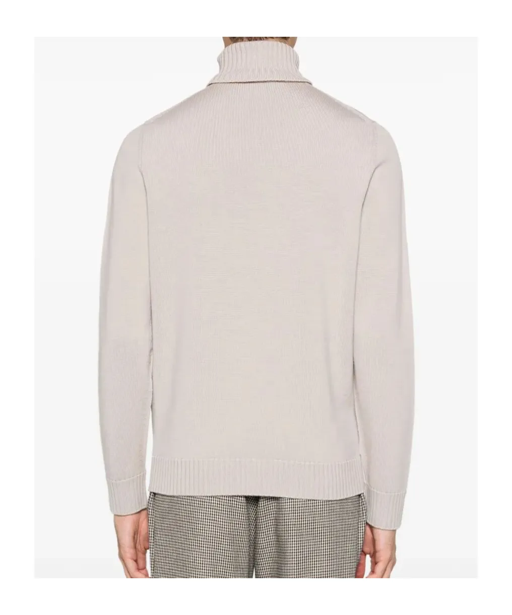 Long Sleeve Turtle-Neck Sweater
