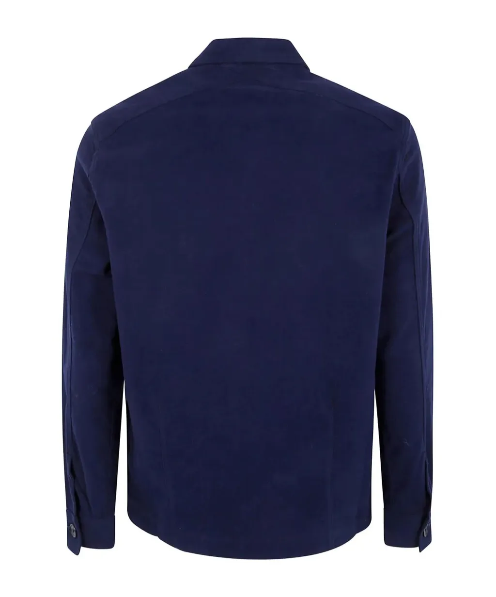 Buttoned Pocket Jacket