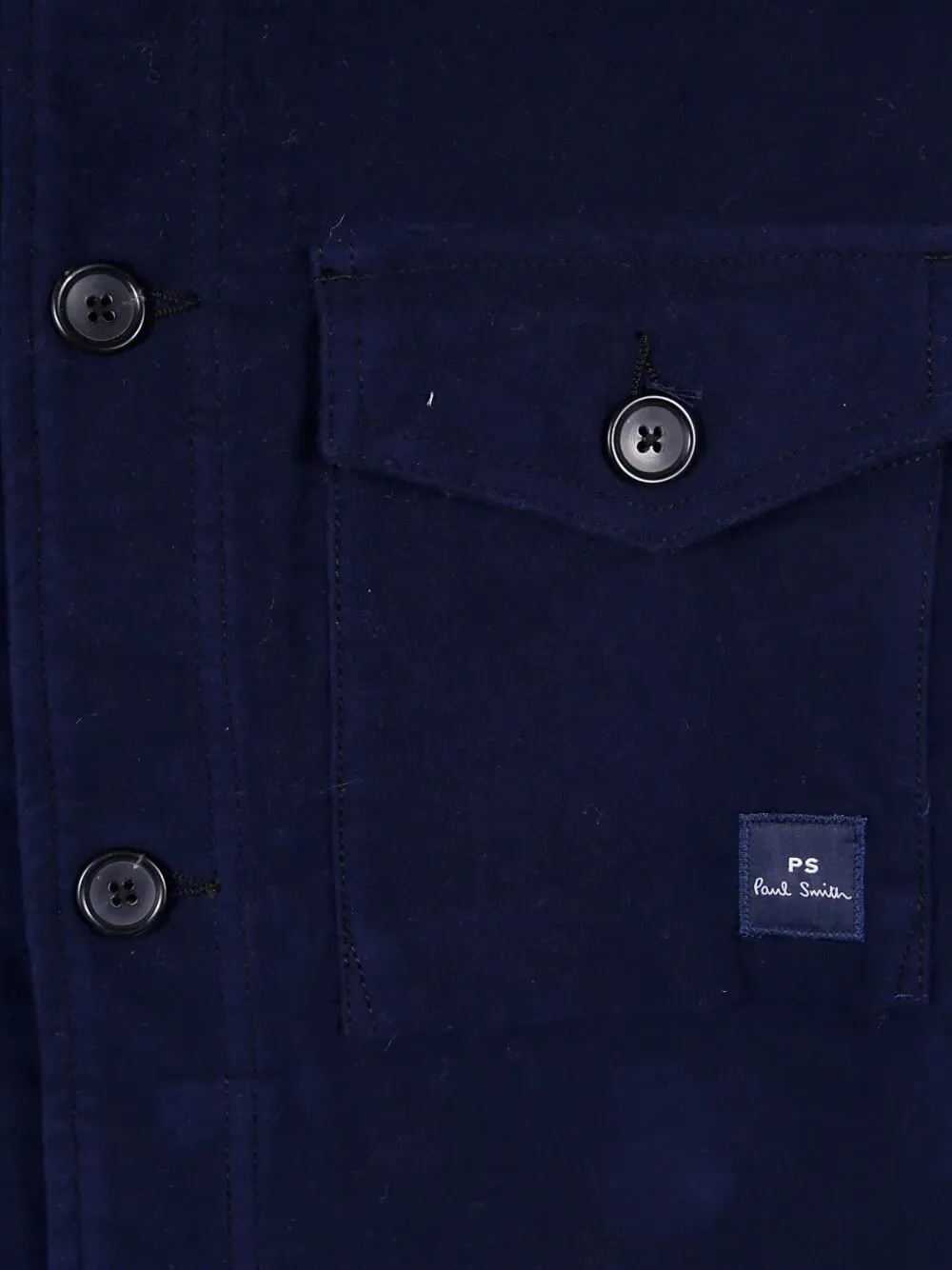 Buttoned Pocket Jacket