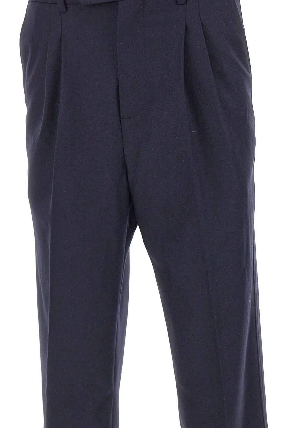 Straight-Leg Trousers