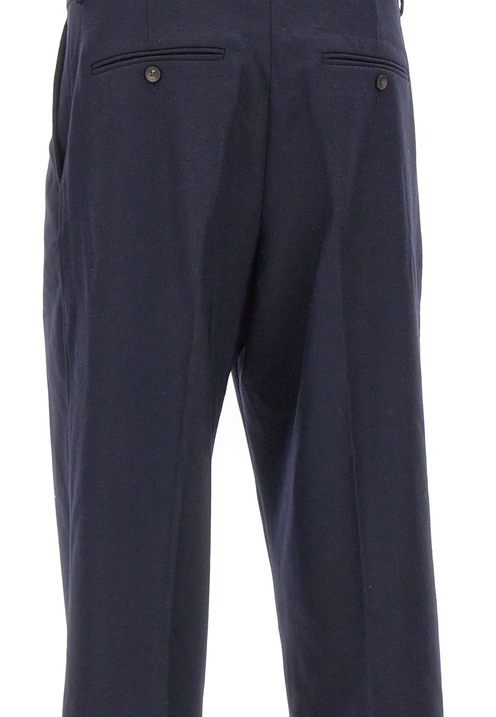 Straight-Leg Trousers