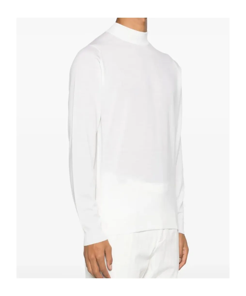 Mock-Neck Sweater