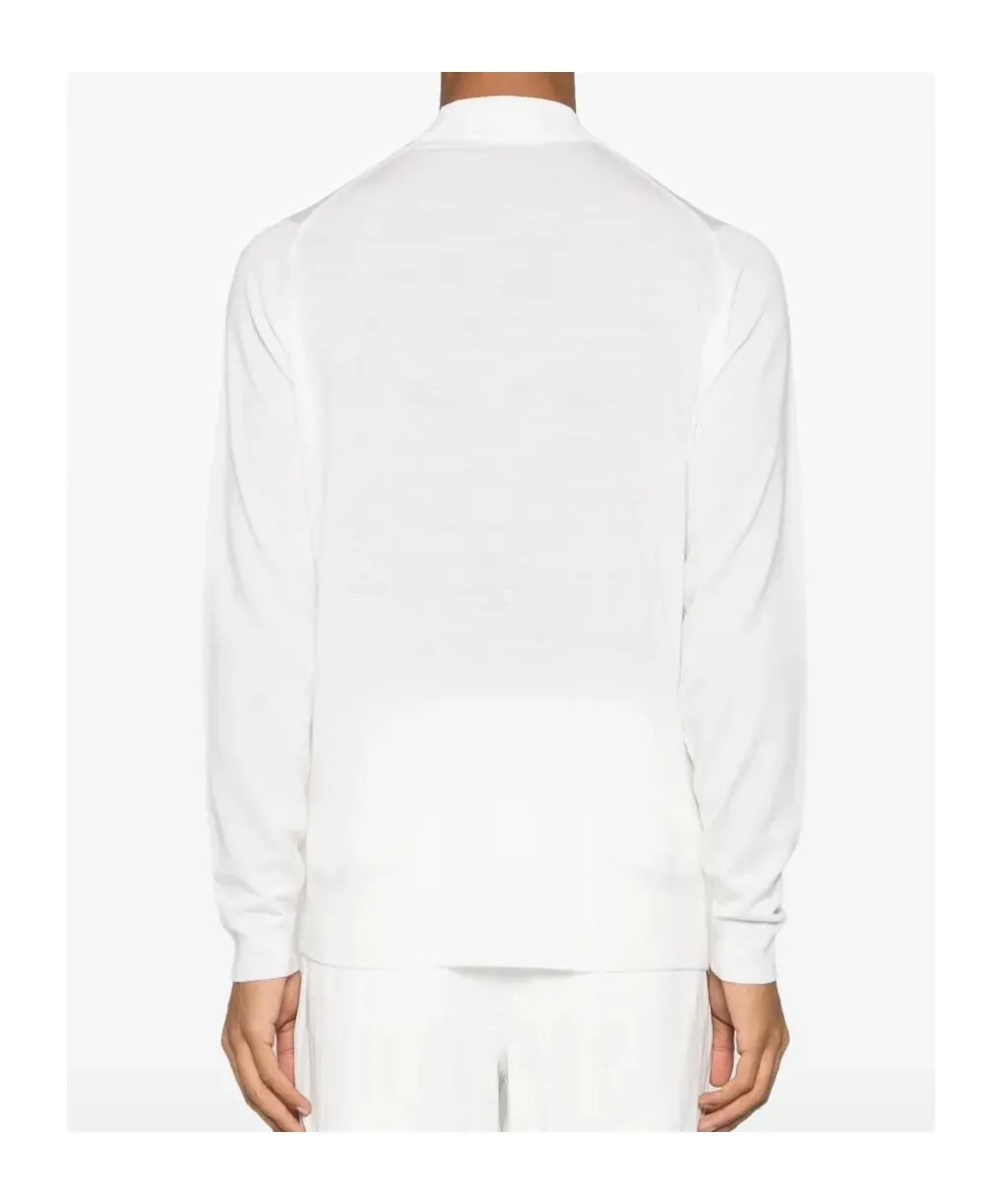 Mock-Neck Sweater