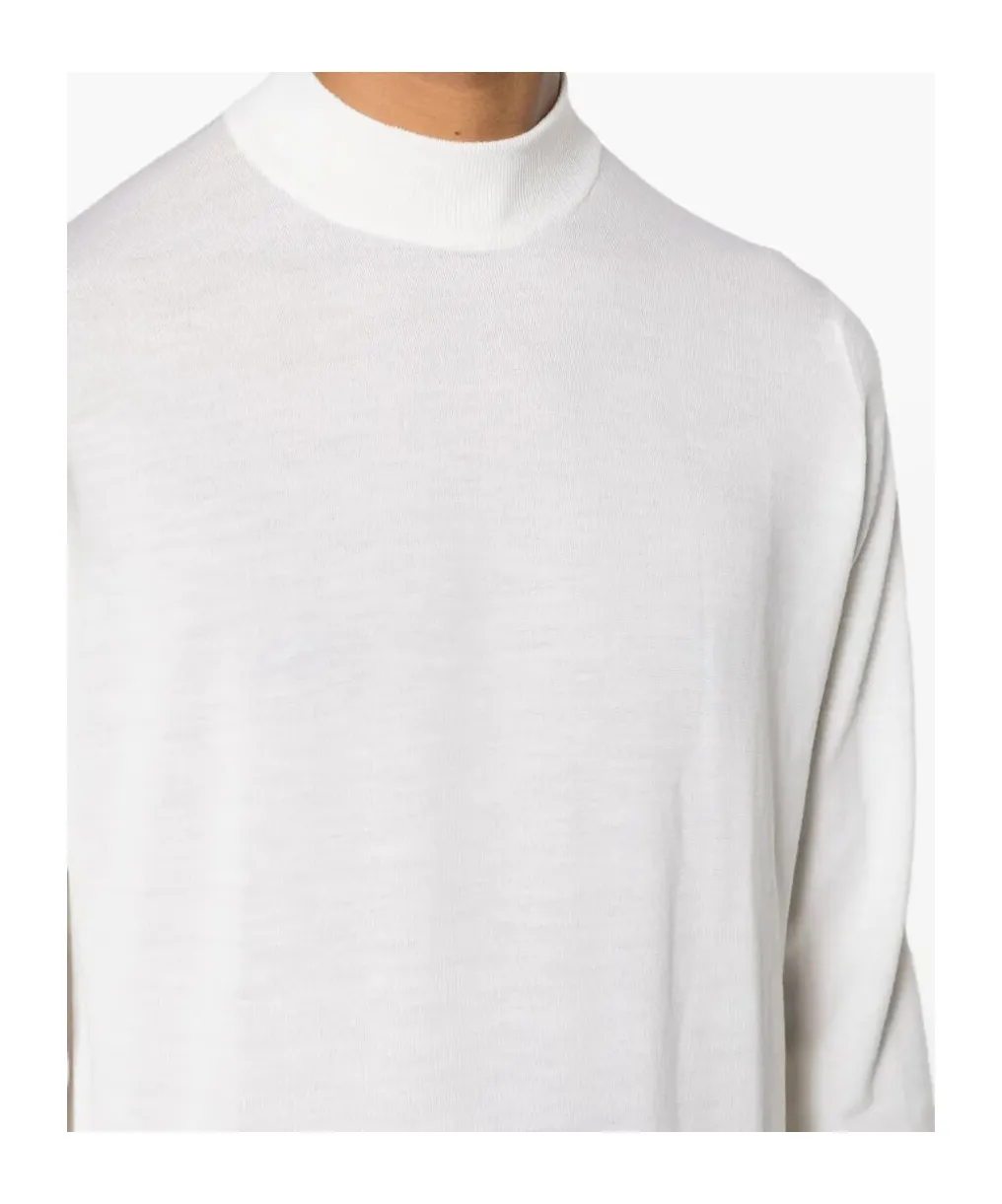 Mock-Neck Sweater