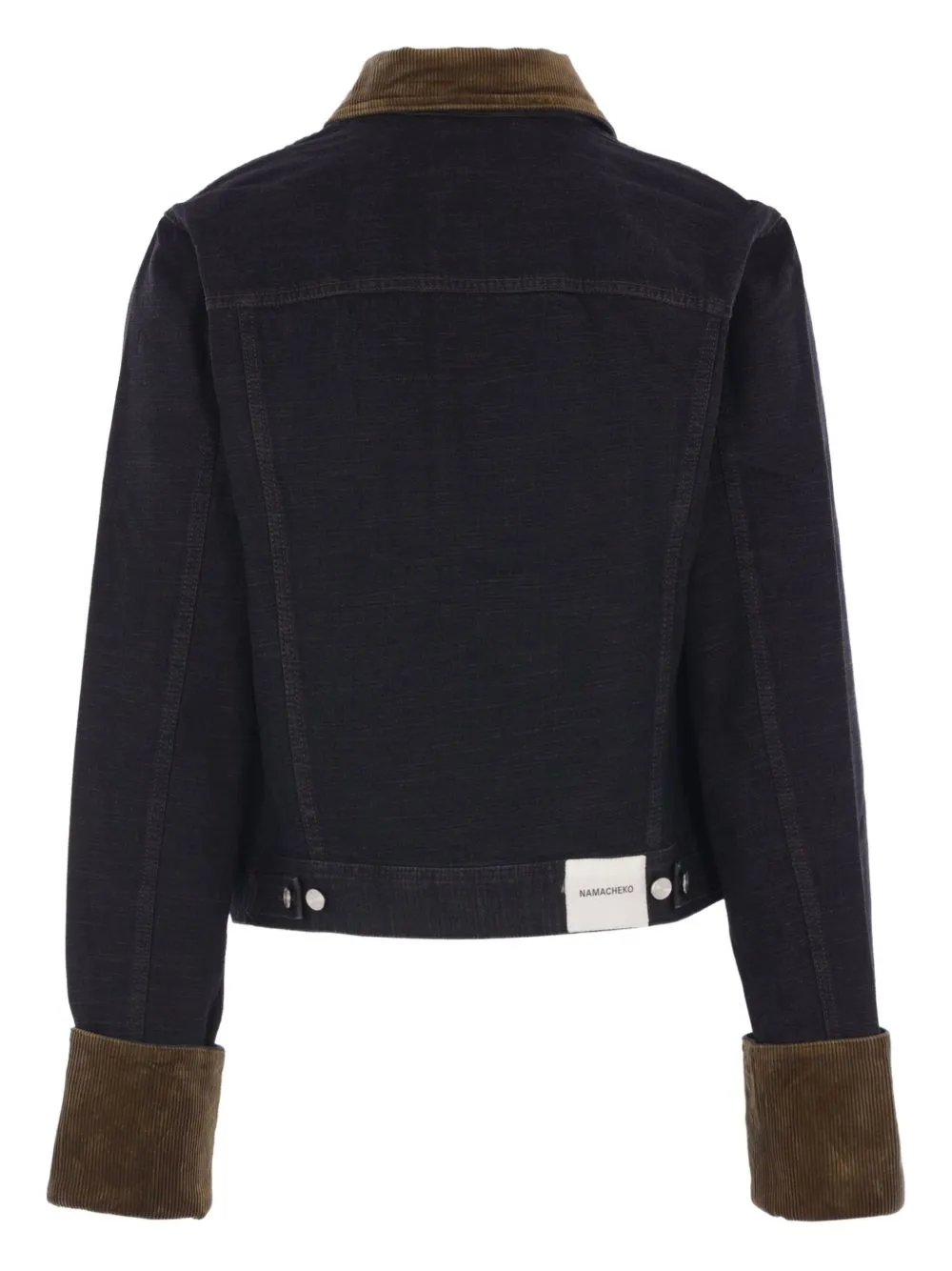 Denim And Corduroy Jacket