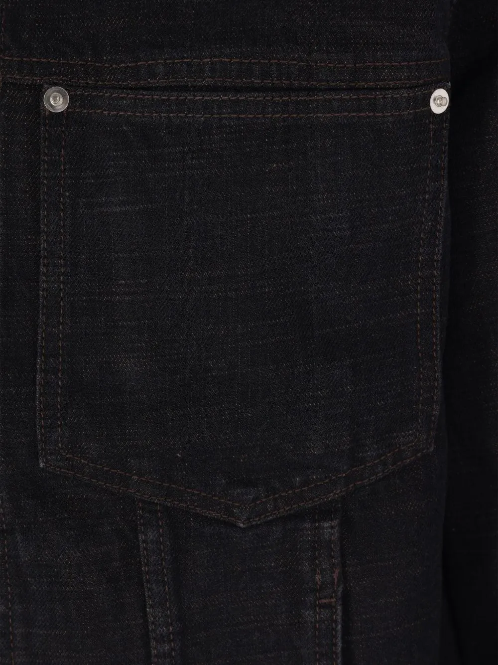 Denim And Corduroy Jacket