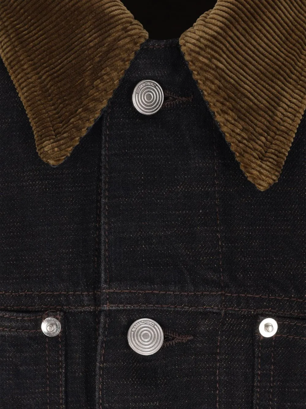 Denim And Corduroy Jacket