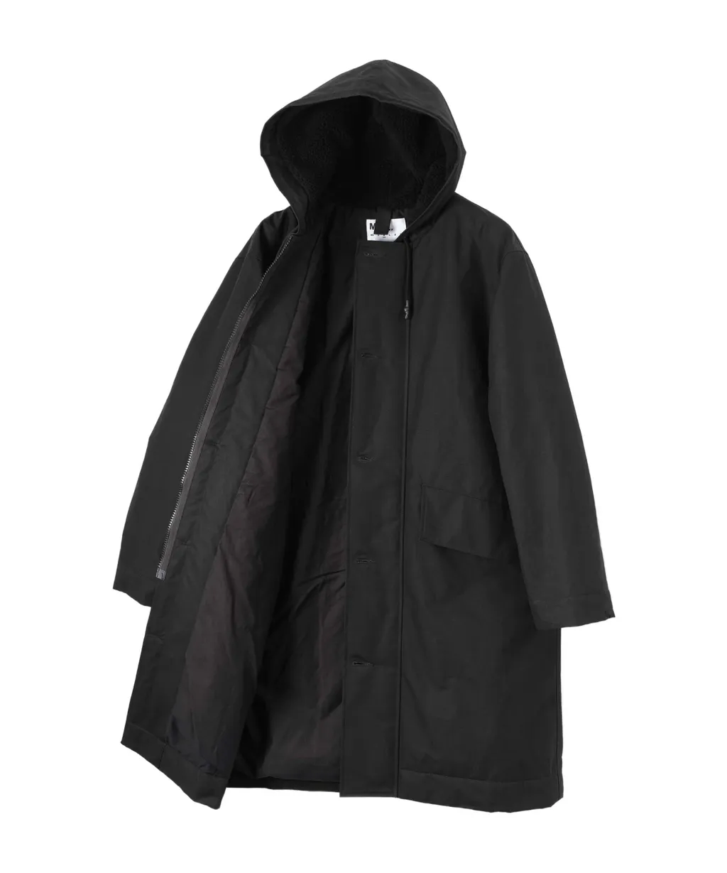 Hooded Deck Parka