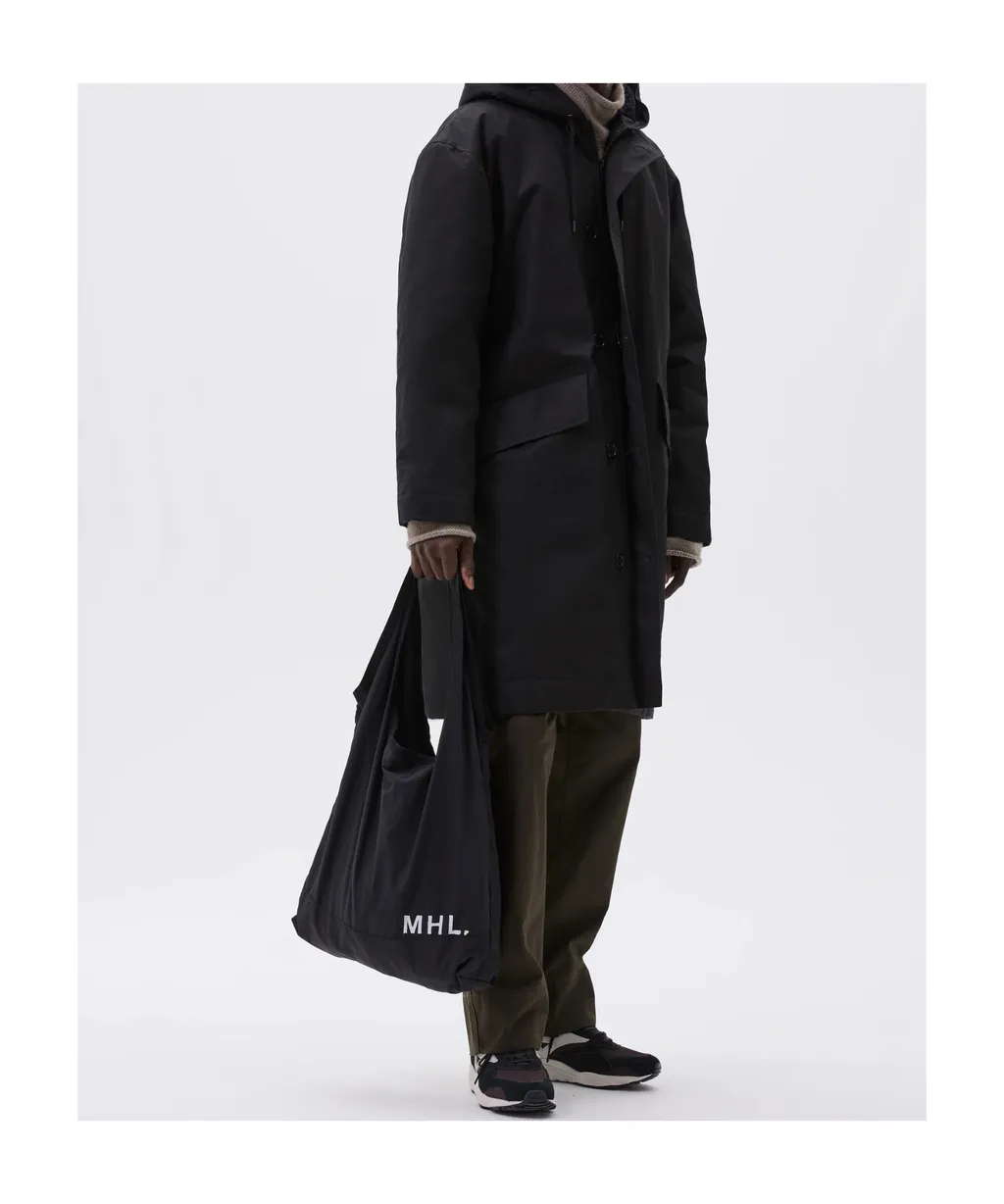 Hooded Deck Parka